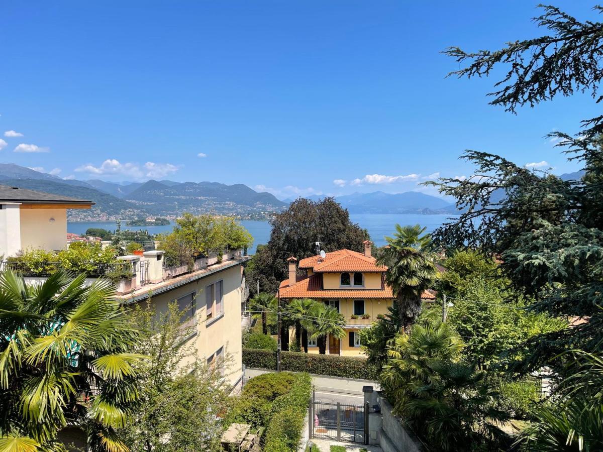 Villa Vittoria Stresa Exteriör bild